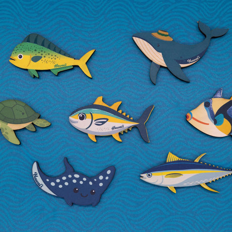 CUTE AHI MAGNET