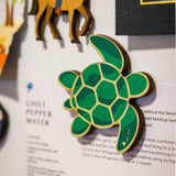 GREEN GEO HONU MAGNET