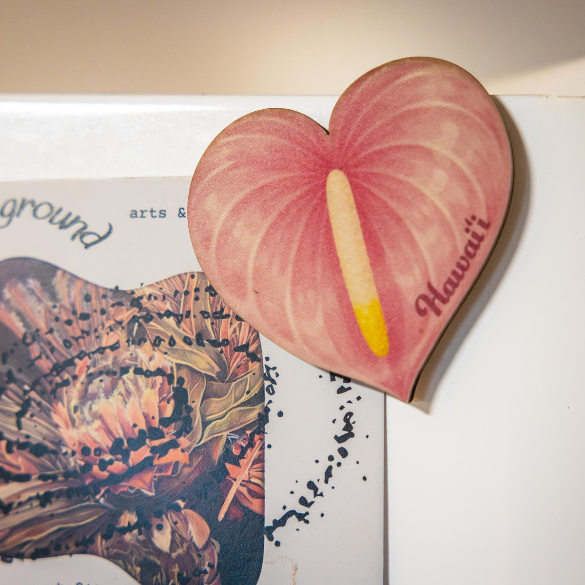 HAWAII ANTHURIUM MAGNET