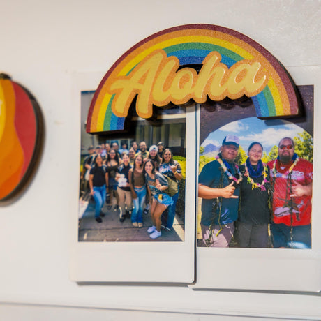 ALOHA ANUENUE MAGNET