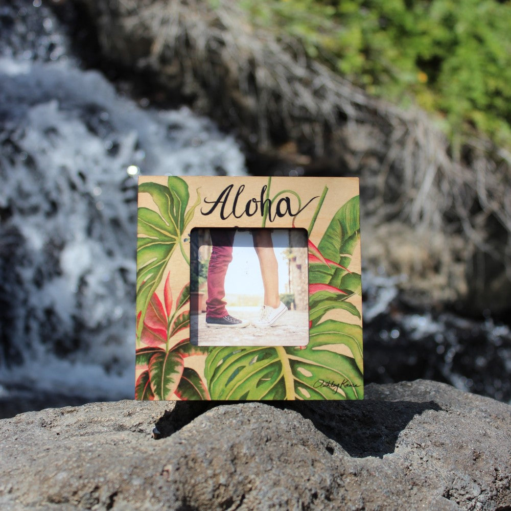 IN THE GARDEN MINI PICTURE FRAME