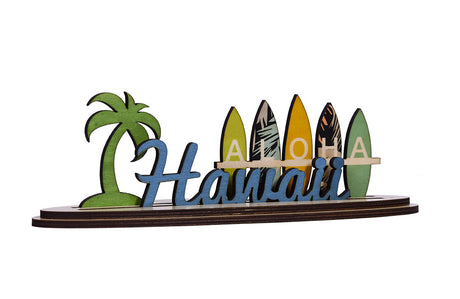 ALOHA PALMS FISH SET