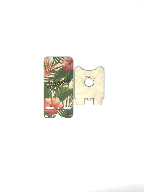 VINTAGE FLORAL HI PHONE STAND