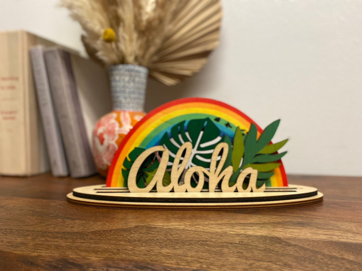 ALOHA IN PARADISE FISH SET