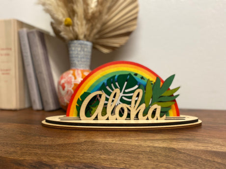 ALOHA IN PARADISE FISH SET