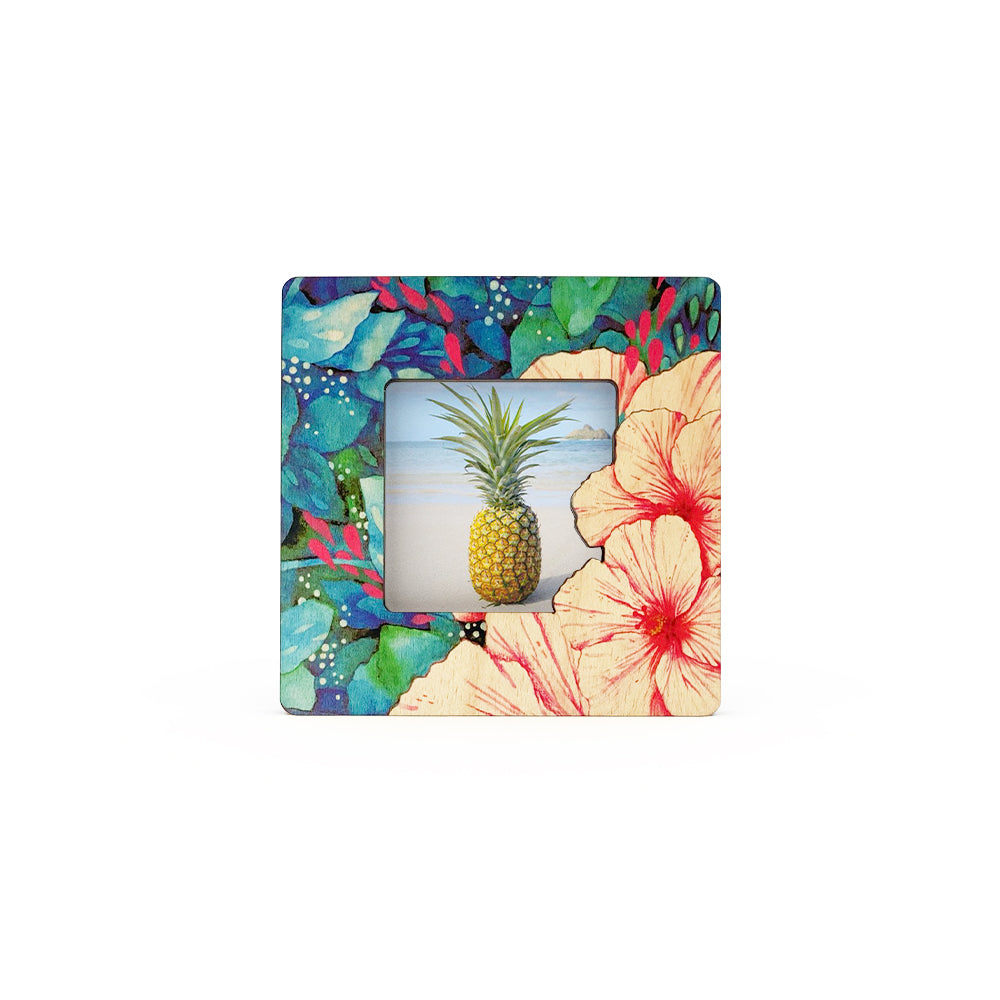 BLOOM CUTOUT DETAIL MINI PICTURE FRAME
