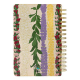 FIVE LEI STRANDS WOOD NOTEBOOK