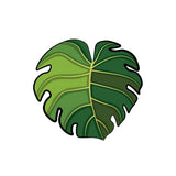 HONU LEAF CUTOUT COASTER SET