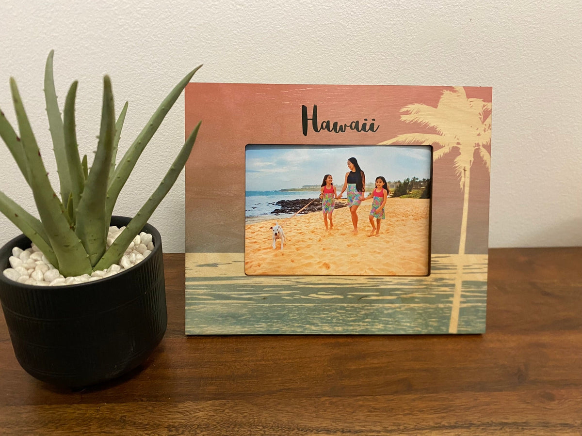 HAWAII 5X7 PICTURE FRAME