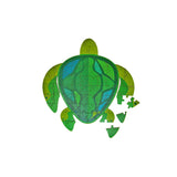 HONU CUTOUT WOOD PUZZLE