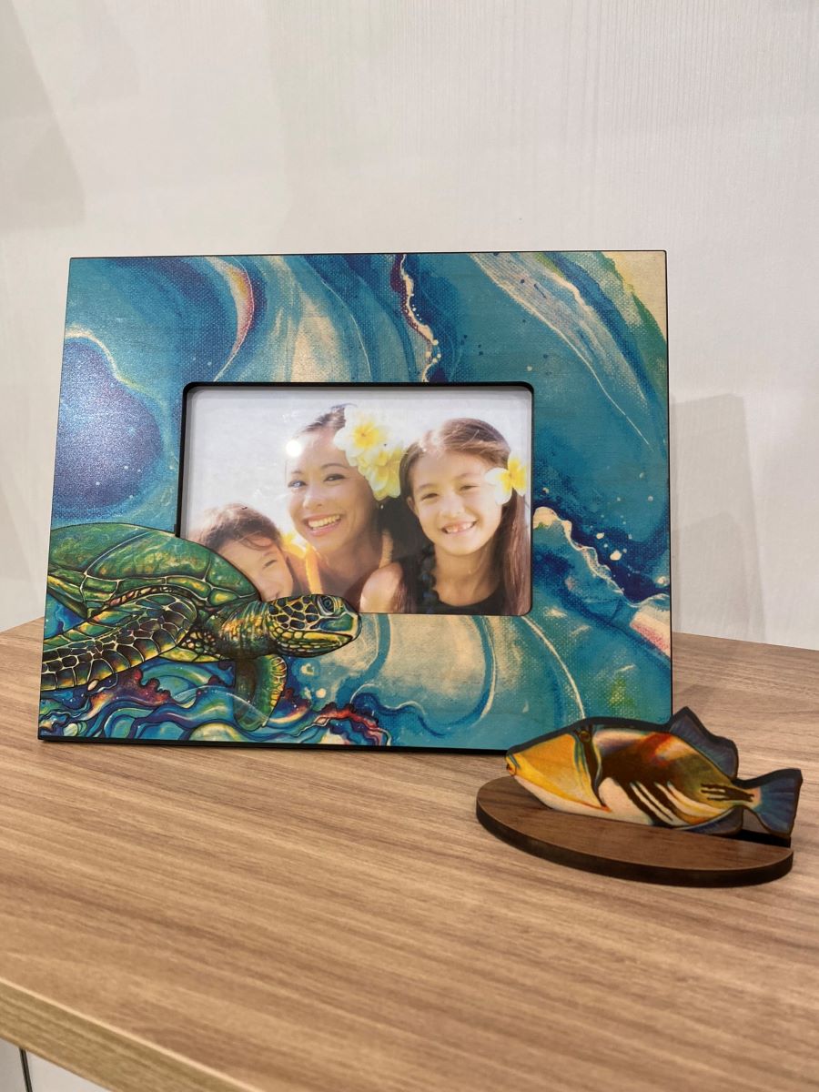 HONU KAI MINI PICTURE FRAME