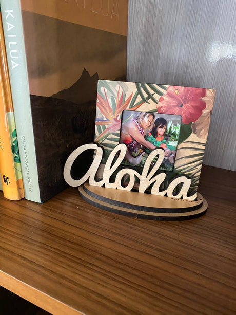 VINTAGE FLORAL ALOHA MINI SET
