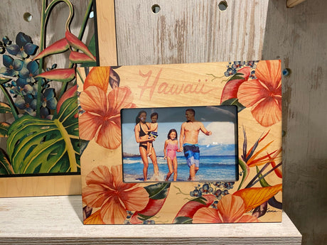 BOTANICAL BLEND 4X6 PICTURE FRAME