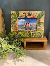 IN THE GARDEN 4X6 PICTURE FRAME