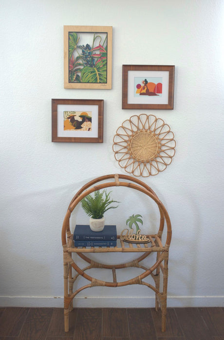IN THE GARDEN CUTOUT WALL ART