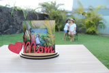BANANA PALMS WITH MOM MINI SET