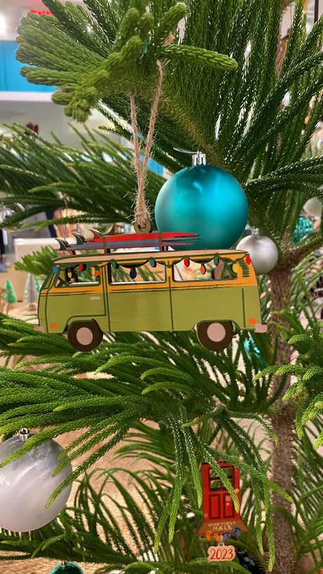 COCOVILLE VAN ORNAMENT