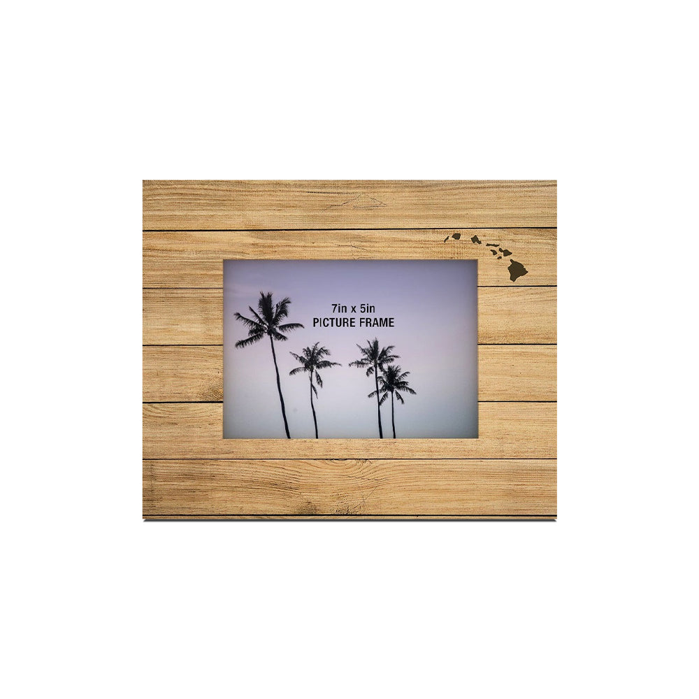 BEACHWOOD ISLANDS 5X7 PICTURE FRAME