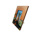 Kilauea Ohia Lava 4X6 Picture Frame