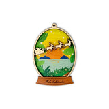 LANIKAI SNOWGLOBE ORNAMENT