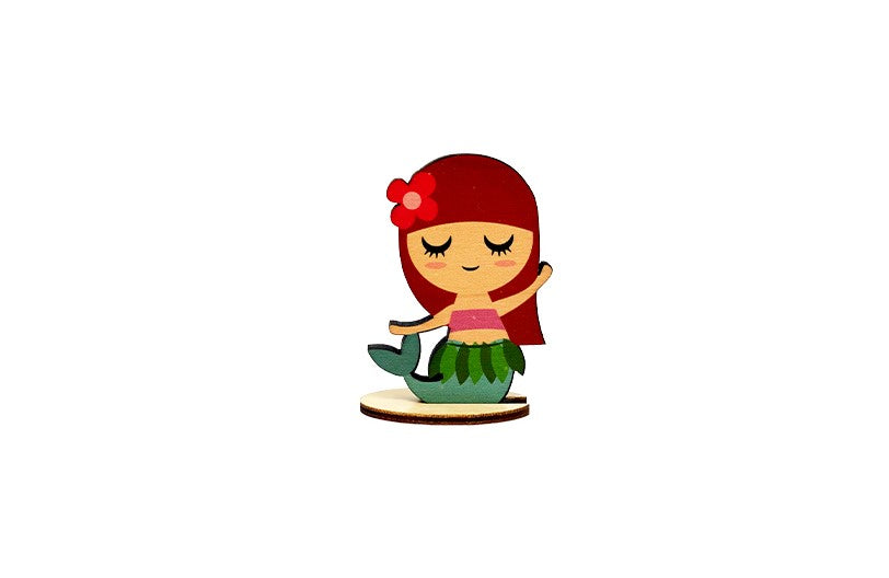 LARGE MERMAID ICON