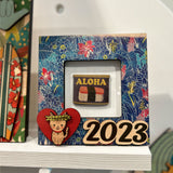 MINI HULA FAMILY CAT OPIHI STICKER