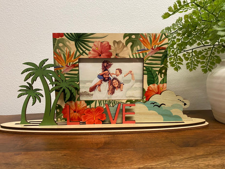 LOVE UNDER THE PALMS GUN SET
