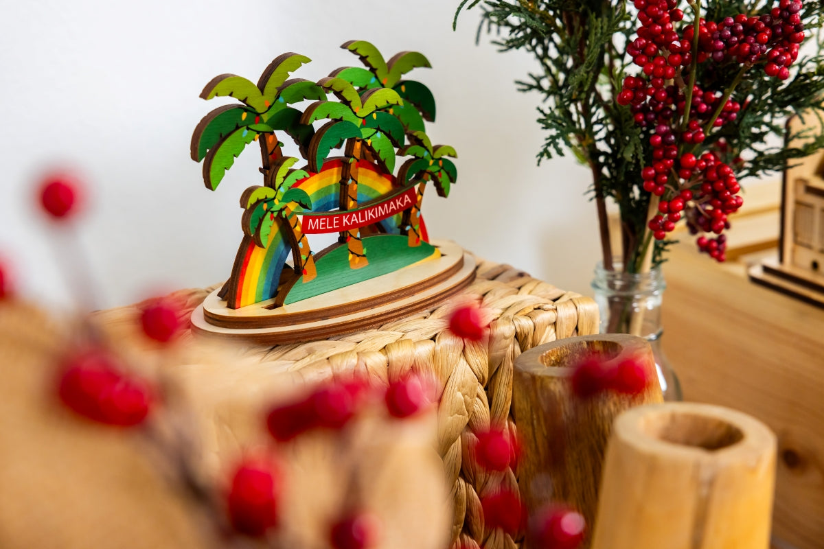 MELE RAINBOW PALM FOREST MINI SET