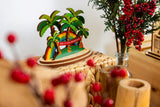 MELE RAINBOW PALM FOREST MINI SET