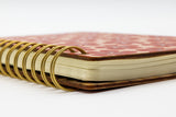 MOORE ALOHA HIBISCUS WOOD NOTEBOOK