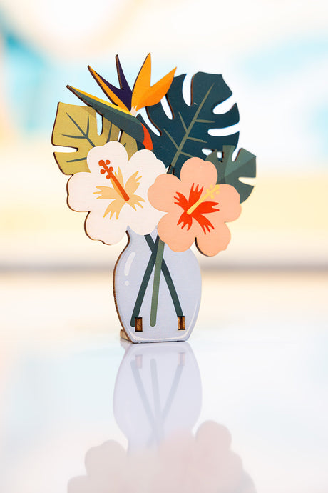 MOTHER'S DAY BOUQUET PUKA POP-UP