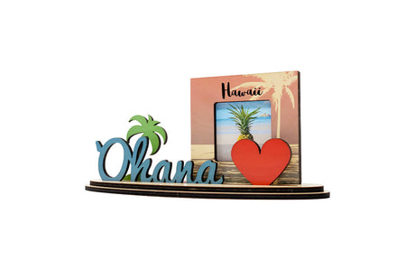 OHANA MEANS FAMILY FISH SET