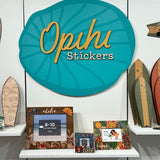 MINI WHALE TAIL OPIHI STICKER