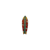 MINI HIBISCUS SURFBOARD OPIHI STICKER