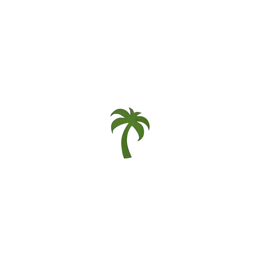 TINY PALM TREE RIGHT OPIHI STICKER