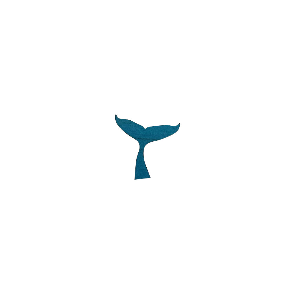 MINI WHALE TAIL OPIHI STICKER