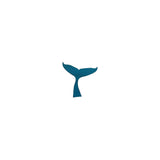 MINI WHALE TAIL OPIHI STICKER