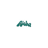 SCRIPT JACK ALOHA MINI OPIHI STICKER