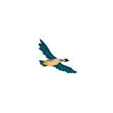 JACK SOARING NENE OPIHI STICKER - SMALL