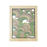 WAVE CUTOUT WALL ART