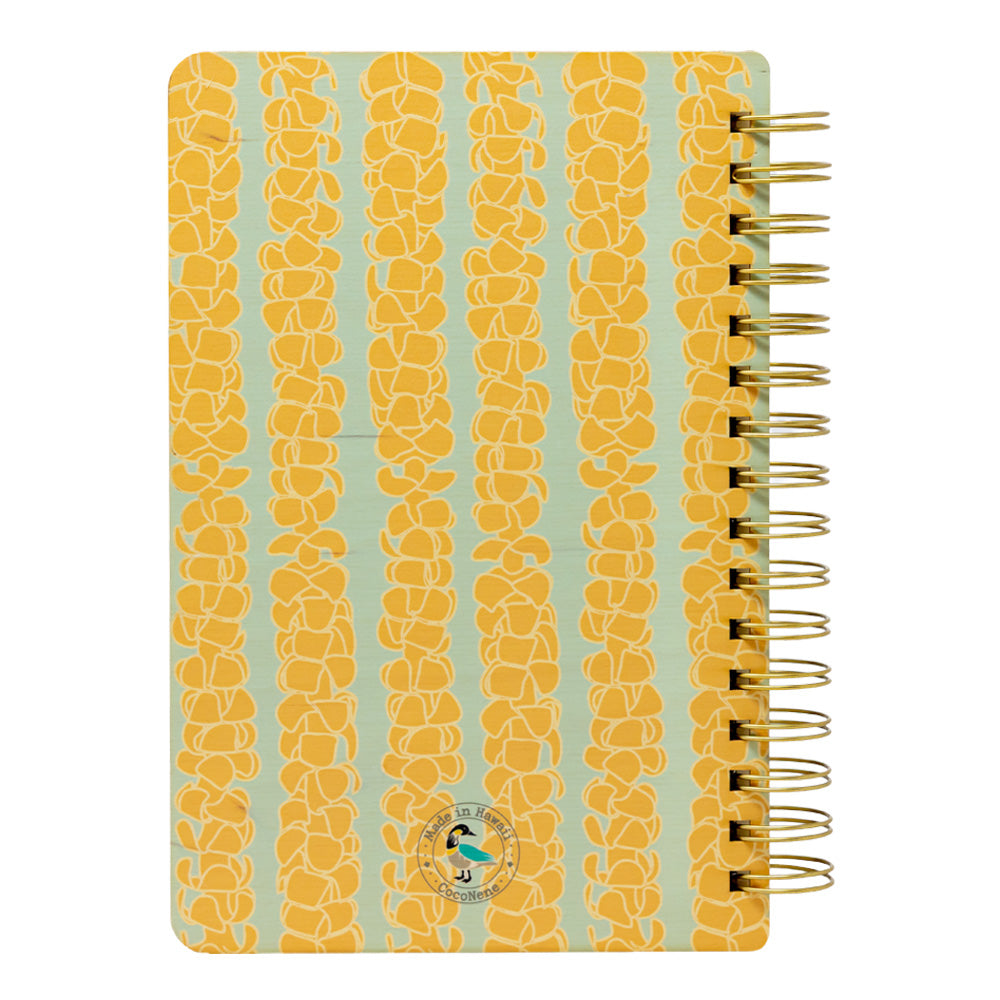 PUAKENIKENI BLUE WOOD NOTEBOOK