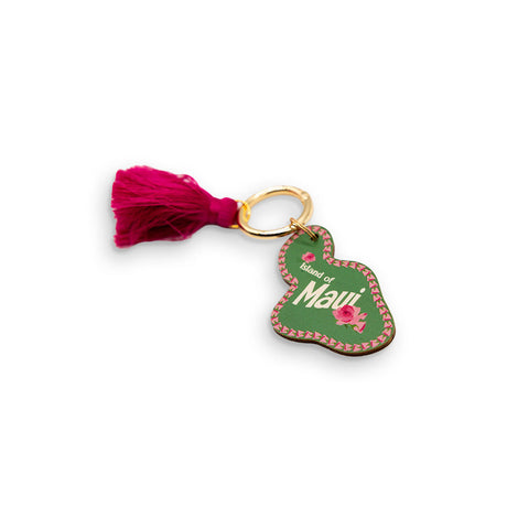 MAUI ISLAND TASSEL BAG CHARM