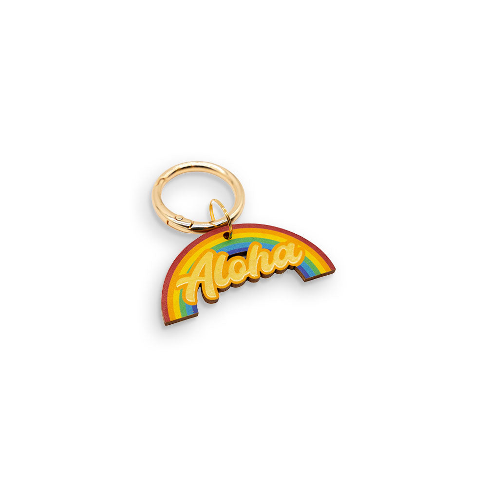ALOHA ANUENUE BAG CHARM