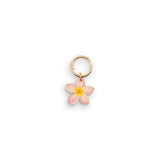 PLUMERIA BAG CHARM