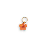 HIBISCUS BAG CHARM