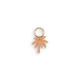 PINK PALM TREE BAG CHARM