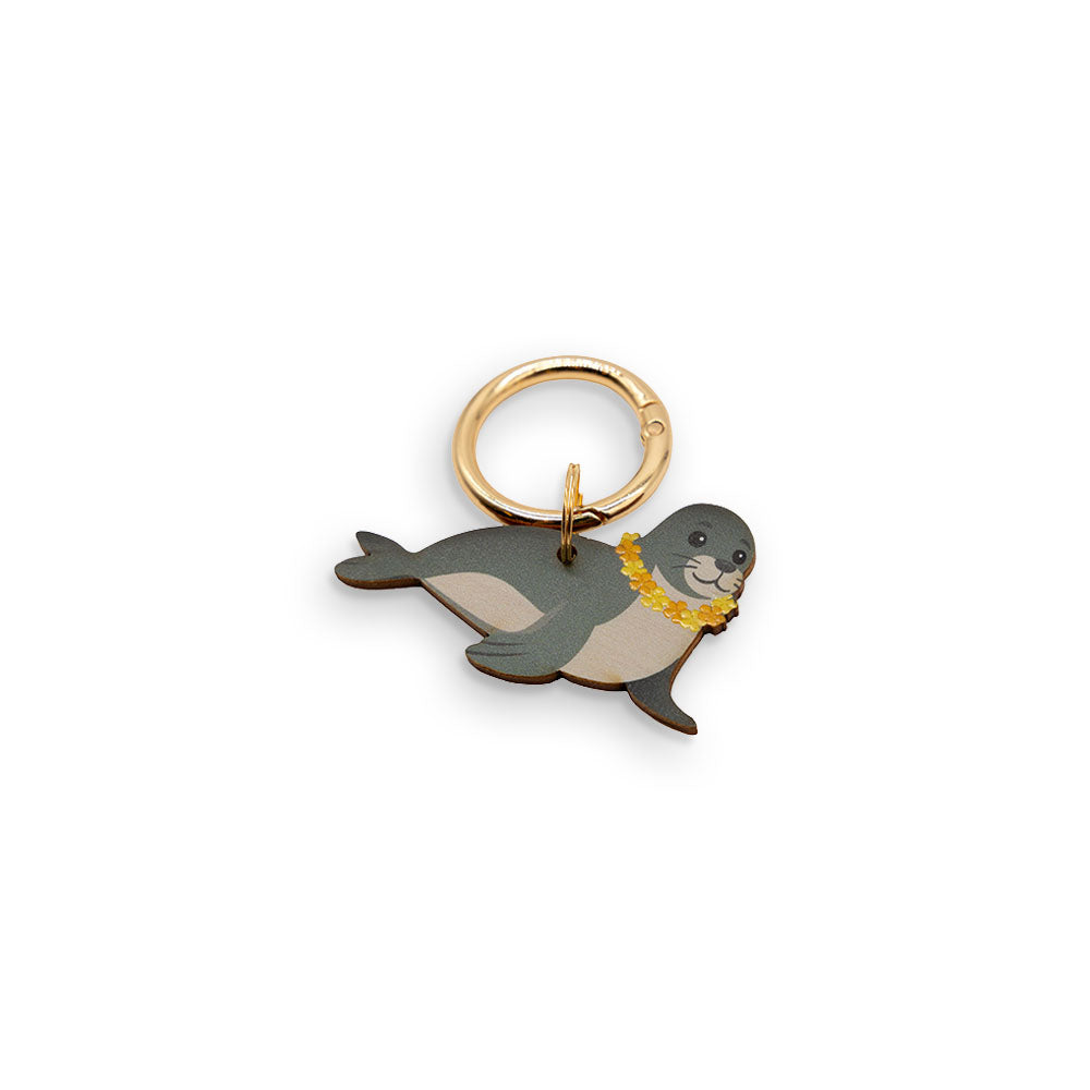 MONK SEAL BAG CHARM