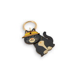 BLACK CAT BAG CHARM