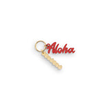 ALOHA PIKAKE BAG CHARM
