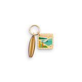 NORTH SHORE POSTCARD BAG CHARM